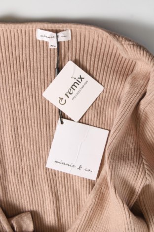 Dámsky kardigán Unbranded, Velikost M, Barva Hnědá, Cena  259,00 Kč