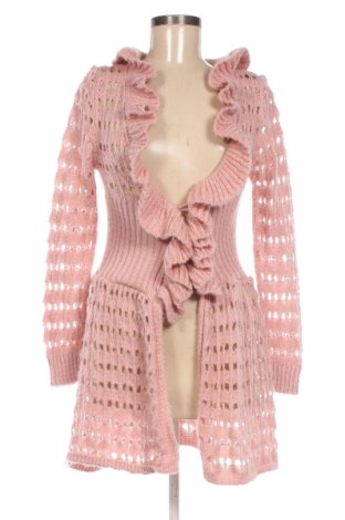 Дамска жилетка Unbranded, Размер S, Цвят Розов, Цена 7,66 €