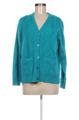 Cardigan de damă Unbranded, Mărime L, Culoare Albastru, Preț 91,99 Lei