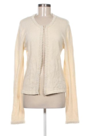 Damski kardigan Unbranded, Rozmiar L, Kolor ecru, Cena 79,15 zł