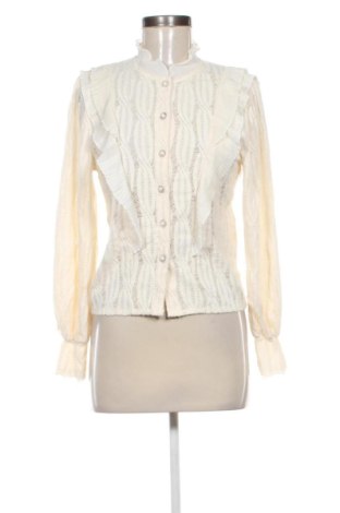 Damen Strickjacke Unbranded, Größe M, Farbe Ecru, Preis 19,99 €