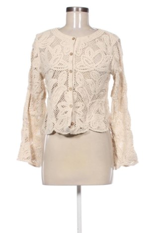 Damski kardigan Unbranded, Rozmiar S, Kolor Beżowy, Cena 78,99 zł