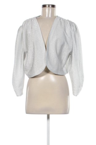 Дамска жилетка Unbranded, Размер L, Цвят Сребрист, Цена 15,00 €