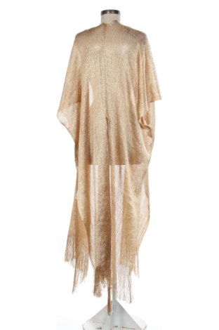 Γυναικεία ζακέτα Unbranded, Μέγεθος S, Χρώμα Χρυσαφί, Τιμή 15,00 €