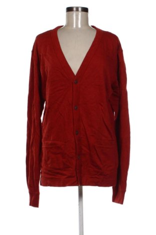 Γυναικεία ζακέτα Uniqlo, Μέγεθος L, Χρώμα Κόκκινο, Τιμή 25,99 €