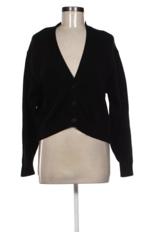 Γυναικεία ζακέτα Uniqlo, Μέγεθος L, Χρώμα Μαύρο, Τιμή 21,00 €