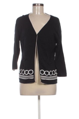 Γυναικεία ζακέτα Viola, Μέγεθος XL, Χρώμα Μαύρο, Τιμή 25,99 €