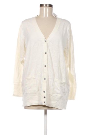 Γυναικεία ζακέτα WoolOvers, Μέγεθος M, Χρώμα Εκρού, Τιμή 25,99 €