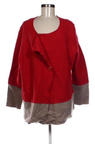 Дамска жилетка Yarra trail, Размер XL, Цвят Червен, Цена 21,47 €