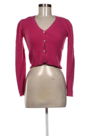 Damen Strickjacke Zara, Größe S, Farbe Rosa, Preis 14,00 €