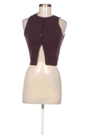 Damski kardigan Zara, Rozmiar S, Kolor Fioletowy, Cena 74,01 zł