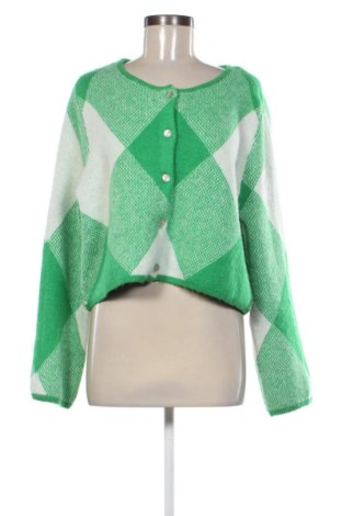 Damen Strickjacke Zara, Größe L, Farbe Mehrfarbig, Preis € 18,99