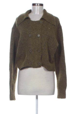 Cardigan de damă Zara, Mărime M, Culoare Verde, Preț 85,99 Lei