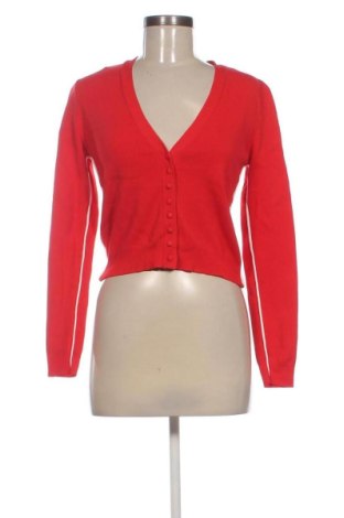 Dámsky kardigán Zara, Velikost S, Barva Červená, Cena  409,00 Kč