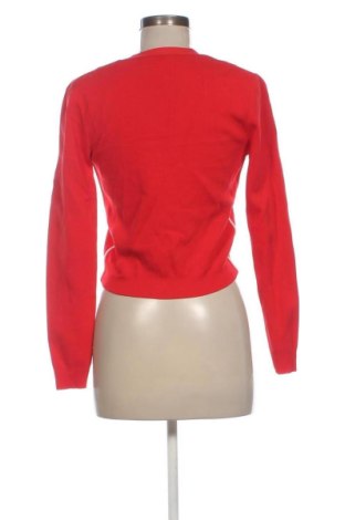 Dámsky kardigán Zara, Velikost S, Barva Červená, Cena  409,00 Kč