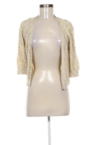 Damski kardigan Zara, Rozmiar L, Kolor Beżowy, Cena 31,99 zł