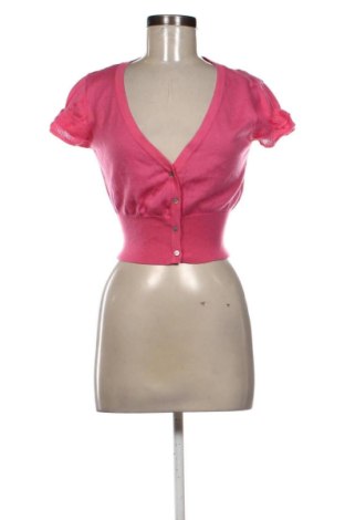 Damski kardigan Zebra, Rozmiar M, Kolor Różowy, Cena 80,38 zł