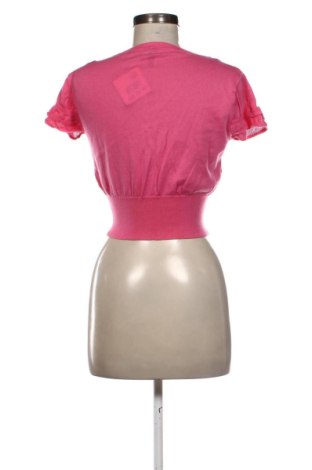 Damski kardigan Zebra, Rozmiar M, Kolor Różowy, Cena 80,38 zł