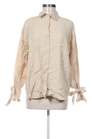 Γυναικείο πουκάμισο Ambra, Μέγεθος XXL, Χρώμα  Μπέζ, Τιμή 15,99 €