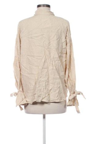 Γυναικείο πουκάμισο Ambra, Μέγεθος XXL, Χρώμα  Μπέζ, Τιμή 15,99 €