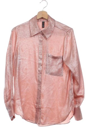 Dámska košeľa  Amisu, Veľkosť XS, Farba Popolavo ružová, Cena  7,95 €