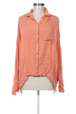Γυναικείο πουκάμισο Amisu, Μέγεθος S, Χρώμα Πορτοκαλί, Τιμή 22,70 €
