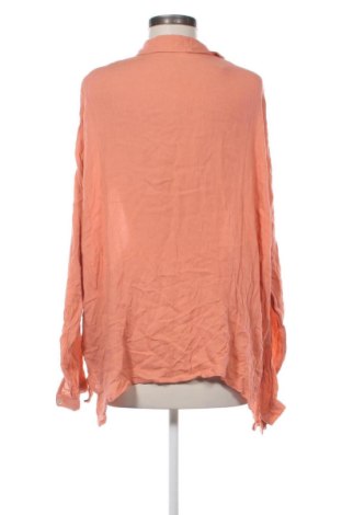 Γυναικείο πουκάμισο Amisu, Μέγεθος S, Χρώμα Πορτοκαλί, Τιμή 22,70 €