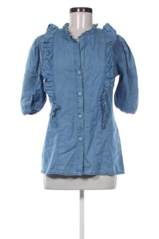 Cămașă de femei Answear, Mărime S, Culoare Albastru, Preț 67,77 Lei