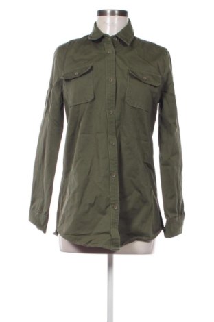 Γυναικείο πουκάμισο Atmos & Here, Μέγεθος M, Χρώμα Πράσινο, Τιμή 7,99 €