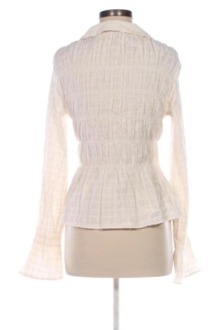 Damska koszula Bershka, Rozmiar XL, Kolor Beżowy, Cena 69,66 zł