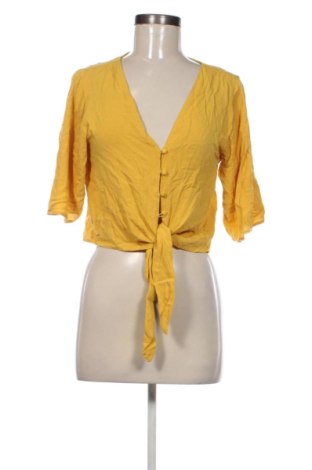 Dámska košeľa  Bershka, Veľkosť M, Farba Žltá, Cena  5,95 €