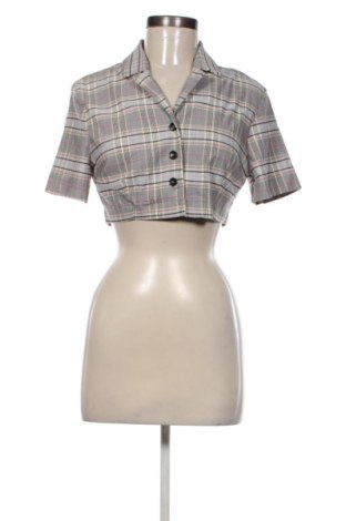 Γυναικείο πουκάμισο Bershka, Μέγεθος M, Χρώμα Πολύχρωμο, Τιμή 15,99 €