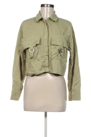 Dámská košile  Bershka, Velikost M, Barva Zelená, Cena  379,00 Kč