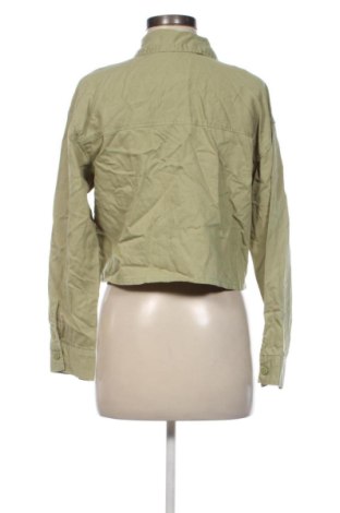 Dámská košile  Bershka, Velikost M, Barva Zelená, Cena  379,00 Kč