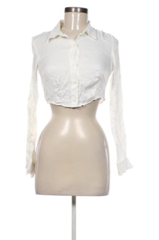 Dámská košile  Bershka, Velikost S, Barva Krémová, Cena  379,00 Kč