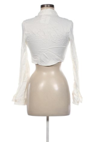 Dámská košile  Bershka, Velikost S, Barva Krémová, Cena  379,00 Kč