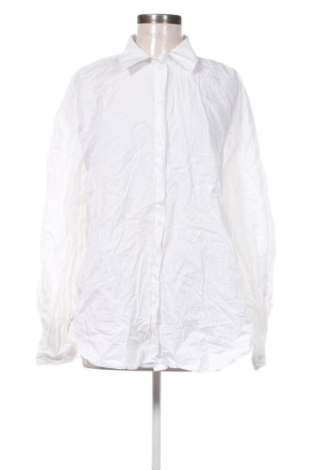 Cămașă de femei Bershka, Mărime M, Culoare Alb, Preț 32,99 Lei, #135735574