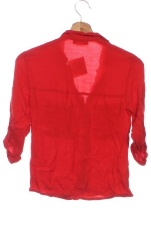 Дамска риза Bershka, Размер XS, Цвят Червен, Цена 13,00 €