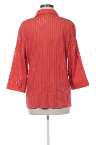 Γυναικείο πουκάμισο Biaggini, Μέγεθος XL, Χρώμα Κόκκινο, Τιμή 15,99 €