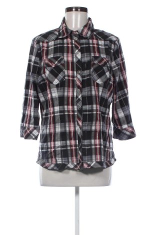 Γυναικείο πουκάμισο Biaggini, Μέγεθος L, Χρώμα Πολύχρωμο, Τιμή 12,69 €