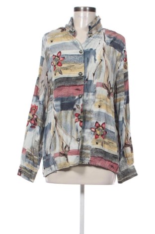 Γυναικείο πουκάμισο Biaggio Jeans, Μέγεθος XL, Χρώμα Πολύχρωμο, Τιμή 20,91 €