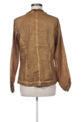 Дамска риза Biba, Размер L, Цвят Кафяв, Цена 13,29 €