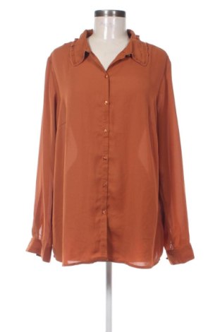 Γυναικείο πουκάμισο Body Flirt, Μέγεθος XL, Χρώμα Πορτοκαλί, Τιμή 15,99 €