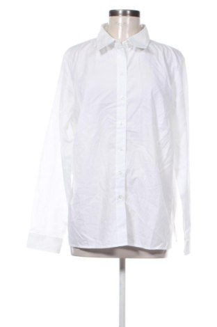 Γυναικείο πουκάμισο Bpc Bonprix Collection, Μέγεθος XL, Χρώμα Λευκό, Τιμή 8,99 €