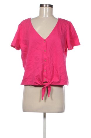 Γυναικείο πουκάμισο C&A, Μέγεθος L, Χρώμα Ρόζ , Τιμή 15,99 €