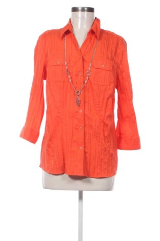 Dámska košeľa  Canda, Veľkosť M, Farba Oranžová, Cena  15,95 €
