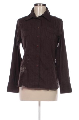 Дамска риза Cecil, Размер M, Цвят Кафяв, Цена 21,00 €
