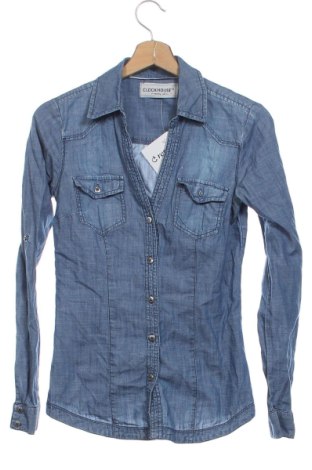 Dámská košile  Clockhouse, Velikost XS, Barva Modrá, Cena  379,00 Kč