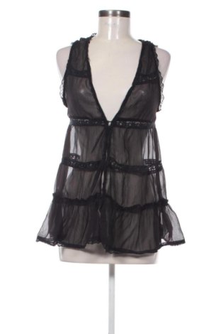 Γυναικείο πουκάμισο Clockhouse, Μέγεθος M, Χρώμα Μαύρο, Τιμή 7,99 €