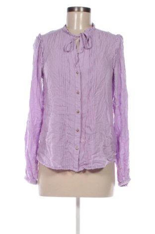 Дамска риза Cotton Club, Размер M, Цвят Лилав, Цена 13,00 €